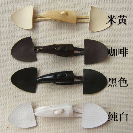 满24.8包邮（江浙沪）带皮牛角纽扣~~带皮牛角扣子