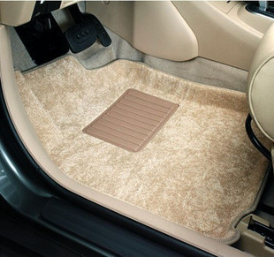 Fu cheng special solid suede mat SI di CR-V lingyu new and old Grand Duke of Audi A6L