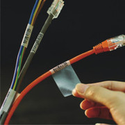 网线标签纸 缠绕型线缆标签电线标识套管号码管25061耐高温不翘