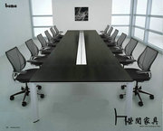 Конференц-стол, Купить недорого Шанхай Офисная мебель / многопользовательских стол / минималистский таблиц красоты / Plate стол пере