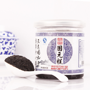  山东东阿百年堂固元膏阿胶膏即食女士型阿胶糕蒸膏