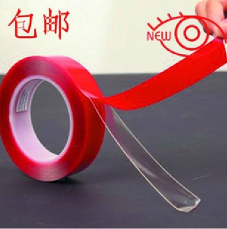 3M双面胶 透明无痕双面胶 粘玻璃镜 粘屏幕 粘