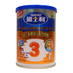  雅士利a-金装幼儿配方奶粉 3段 185g 听装 罐装