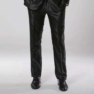  贝纳川西裤厚款男士休闲正装工装时尚休闲西装裤免烫男裤XK10C005