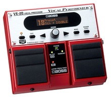 日本BOSS VE-20 VOCAL PERFORMER人声单块效果器VE20