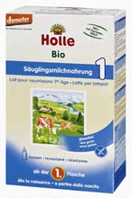 德国直邮 凯莉Holle 有机婴儿奶粉 1段 400g 20盒包邮97.95元/盒