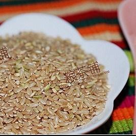  素食主义者最爱：糙米/有胚芽、会发芽的东北大米500g江浙沪满50