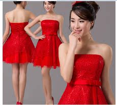 Вечерние платья Двери красный