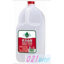 农夫山泉饮用水4L，农夫山泉4升矿泉水