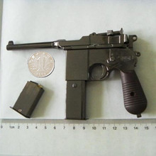 淘金币 毛瑟M1932 1:2.5穿越火线 军事拼装玩具 金属枪模型