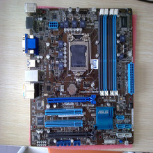 爆新行货华硕P8H67-M PRO 通杀I32100 I5 2300USB3.0 杀H67 包邮