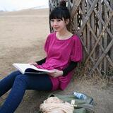 闽绣 温柔甜美系列 女装 假两件套针织衫MX1806