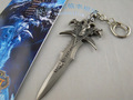  幸福屋 魔兽世界霜之哀伤武器刀扣 魔兽争霸霜之哀伤剑