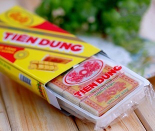  限区包邮进口食品 休闲零食 传统美食 正宗 越南黄龙绿豆糕点200g
