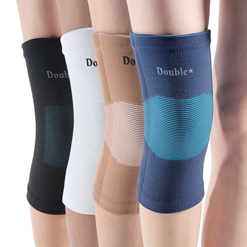 Genuine double star ride warm sports knee brace running climbing arthritis knee brace ultra-thin breathable men and women absorb sweat