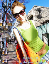 天天特价包邮!2012新款夏装女装 工字背心小吊带 打底衫长款T恤