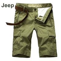 afs <em>jeep</em>男士<em>短裤</em> 男大码五分裤<em>中老年</em>宽松紧裤