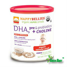 顶级有机辅食品美国禧贝Happybellies二段有机燕麦米粉