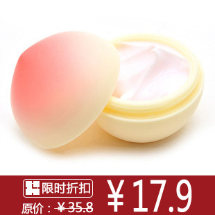 T2-TONY MOLY魔法森林水蜜桃/桃子护手霜30g