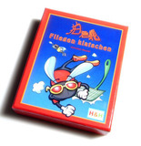 【桌游】Fliegen klatschen 拍苍蝇 热闹PARTY聚会游戏