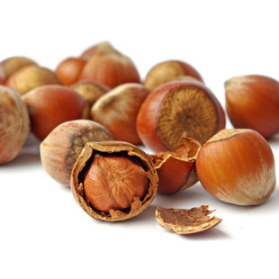  【聚】新品热销清上明 坚果孕妇必备 零食包邮 奶香开口榛子418g