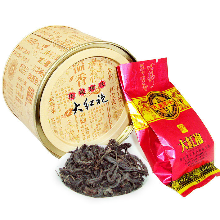 浓醇阁2011年武夷山大红袍茶叶 8小包65g桶 1元秒杀~岩茶乌龙茶
