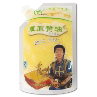  天美华乳 草原黄油 400毫升×2袋装 无水奶油 内蒙古特产烘培原料