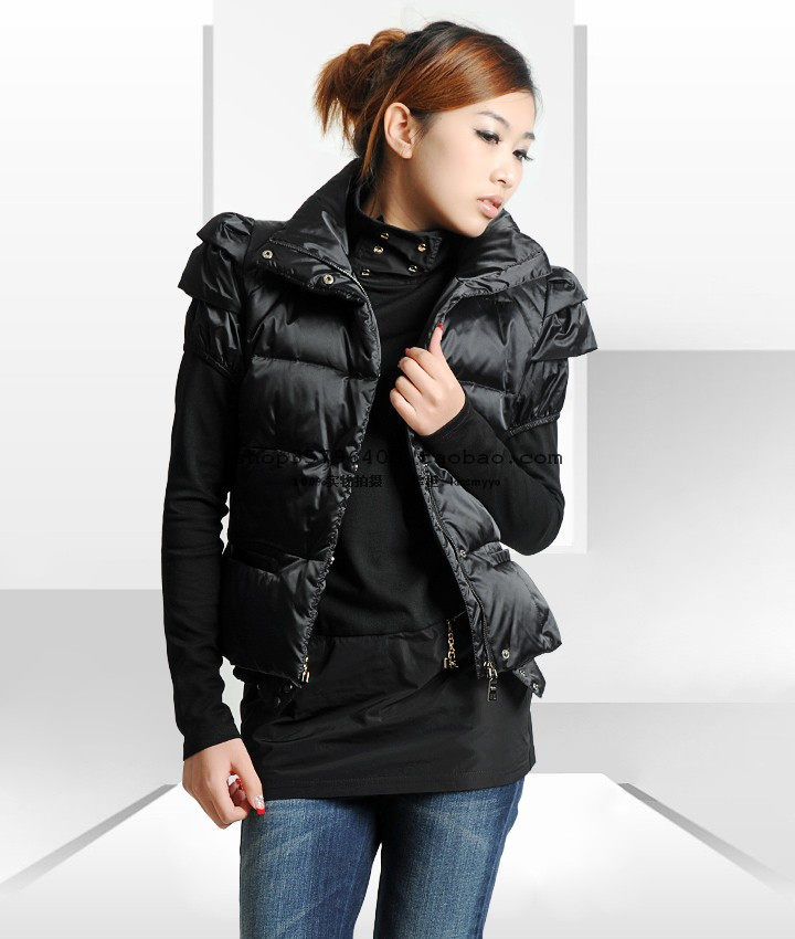 ochirly 欧时力专柜正品 <em>羽绒</em>背心/<em>马甲</em>,冬装新款