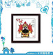 金鑫精品十字绣套件JX1088 花脸(中格)