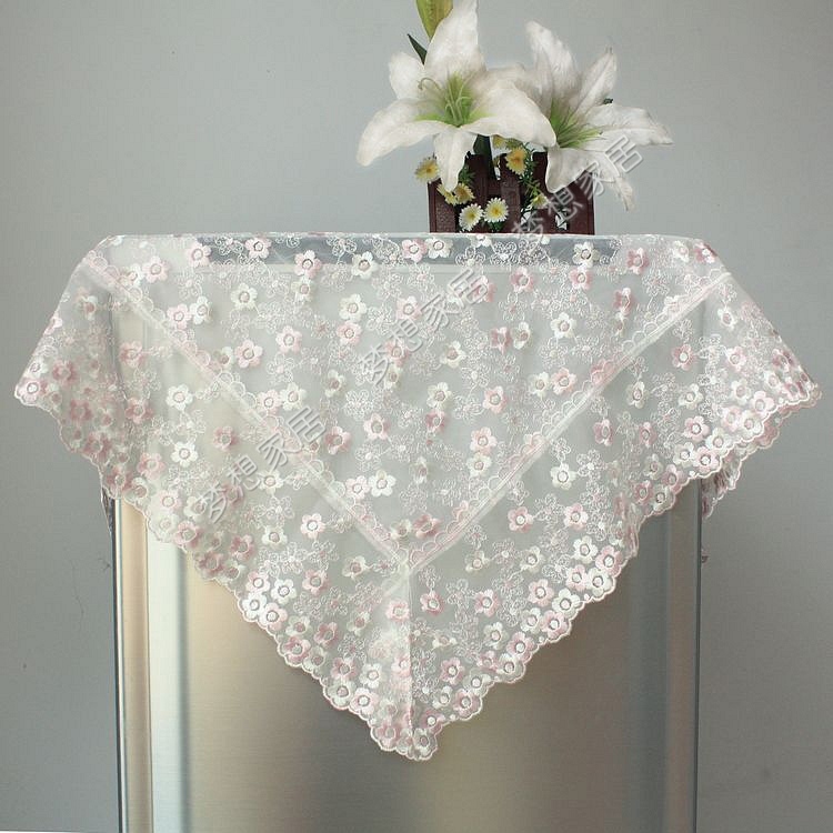 Refrigerator dust cover Countryside Lace Washing machine Refrigerator towel Refrigerator Universal cover towel Korean Use universal Gabionin the Home Fabric , Dust protection cover , Universal cover towel category - from Buy2taobao.com to provide professional Taobao agent buy service