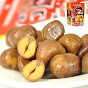  坚果出口日韩 纯天然绿色食品 河北燕山 天宇甘栗仁 板栗仁 100g