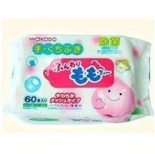 �ձ�ԭװ ���°�Wakodo�͹�����Ҷ����Ӥ���ֿڳ���ʪ��60öװ