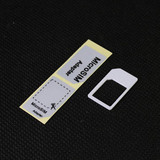 苹果iPhone 4 4S iPad 3G 迷你卡贴 micro SIM卡 还原卡 转换卡套