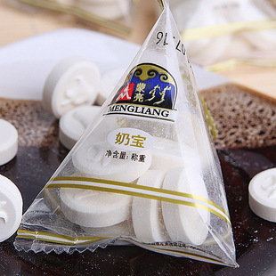  【蒙亮】内蒙古特产奶酪 宝宝营养零食 独立包装 牛初乳奶片19g