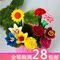 上下架计划:满包邮 文具批发  创意笔  软陶花笔 玫瑰花笔 圆珠笔 学习用品