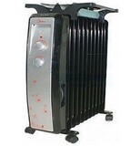 正品美的 NY25FD-13取暖器 电暖器 家用三档油汀 电暖炉 联保