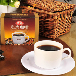  炭烧咖啡 即溶 10包X17g盒装 南国牌咖啡粉 口感丝滑 海南特产