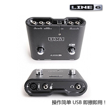 ���ʹ� �ü��� ��ƷLINE6 Studio UX1 ��Ƶ�ӿ� ���� ��Ч����