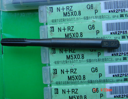 /正宗日本YAMAWA絲攻/無溝擠壓絲攻/N+RZ G6 M5*0.8 P在類目 五金/工具, 刃具, 絲錐, 其他絲錐中 - 來自Buy2taobao.com提供專業的淘寶代購服務