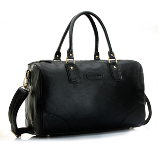 New VOGU HOMME spring/summer Vigo travel private bag real leather men portable shoulder