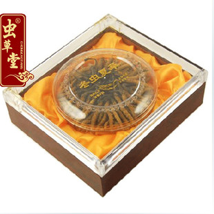  【虫草堂】正品 西藏那曲冬虫夏草 4根/克 年最新虫草 礼盒