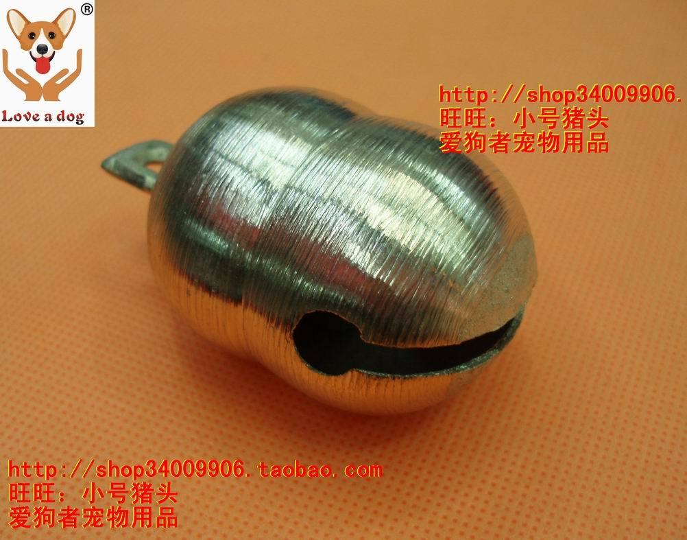 【薄利多销】宠物铃铛 狗铃铛 5cm花生形纯铜铃铛DY051特大号铃铛在类目 宠物/宠物食品及用品, 宠物服饰及配件, 挂饰/挂牌中 - 来自Buy2taobao.com提供专业的淘宝代购服务