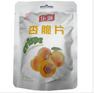  乐滋杏脆片 杏干20g 酸酸甜甜健康美味食品