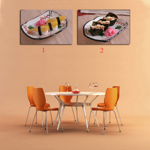  日式美食挂画 日本餐饮 西餐厅宾馆酒店 料理寿司店 装饰无框画