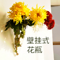 mxmade透明玻璃花瓶悬挂式墙壁花瓶创意居家装饰品2款可选
