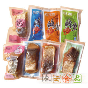 【上海指定地区满98包邮】绍兴特产 白马湖醉鱼干 休闲零食 正品