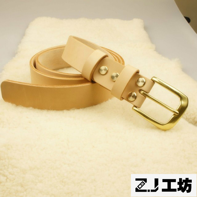 张记工坊新品 针扣休闲男皮带真牛皮腰带意大利纯铜植鞣革裤带在类目 服饰配件/皮带/帽子/围巾, 腰带/皮带/腰链中 - 来自Buy2taobao.com提供专业的淘宝代购服务