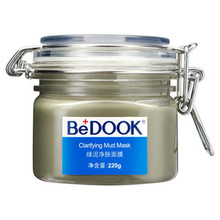 bedook 正品 绿泥净肤面膜 冬季深层净化毛孔防痘防黑头 包邮
