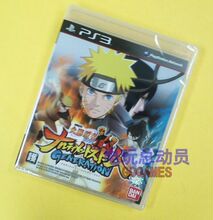 PS3正版游戏 火影忍者3 究极忍者风暴世代 港版英文 日文版315