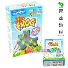 益智玩具-幼儿思维训练阶段棋具-青蛙跳,青蛙王子故事青蛙跳棋